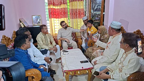 মাইলস্টোনে নিহত সারিয়ার পরিবারের পাশে থাকার আশ্বাস বিএনপির