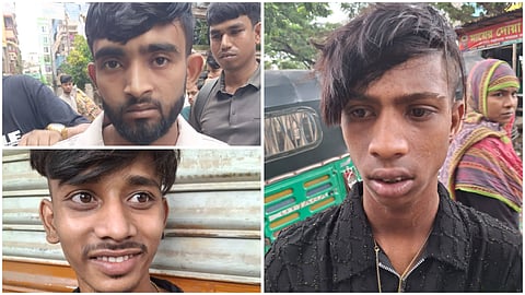 ১২ ঘন্টার মধ্যে ছিনতাইকৃত ফোনসহ তিন ছিনতাইকারী গ্রেফতার