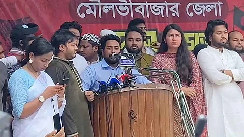 পুরোনো সিস্টেমে দেশকে আর চলতে দেওয়া হবে না: নাহিদ ইসলাম