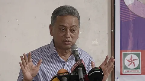 যারা পরিবেশকে ধ্বংস করবে, পাবে না বিএনপির মনোনয়ন: আমীর খসরু