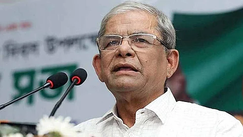 সাদাকে সাদা, কালোকে কালো বলতে হবে: মির্জা ফখরুল