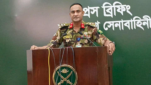 গোপালগঞ্জে প্রাণঘাতী কোনো অস্ত্রের ব্যবহার হয়নি: সেনা সদর