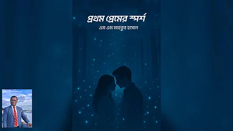 প্রেম, অপেক্ষা আর আত্মত্যাগের বিরল কাহিনি নিয়ে প্রকাশিত হলো উপন্যাস “প্রথম প্রেমের স্পর্শ