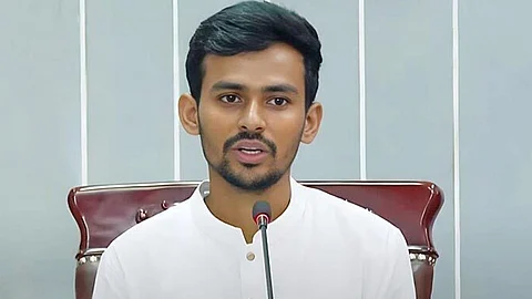 জুলাই ঘোষণাপত্র আসছে: আসিফ মাহমুদ