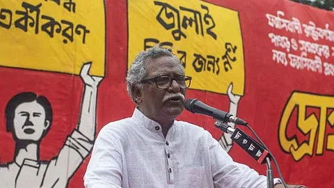 অন্তর্বর্তী সরকারের মাঝে শেখ হাসিনার ছায়া দেখা যাচ্ছে: আনু মুহাম্মদ