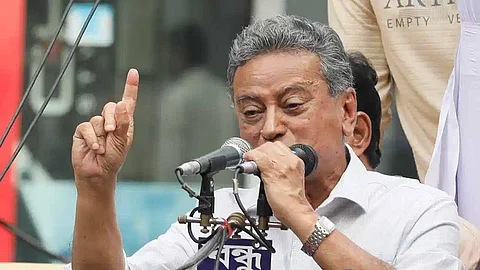 সংবিধান সংশোধন সংসদের মধ্য থেকে করতে হবে: আমীর খসরু