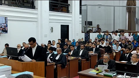 হাসিনা-কামালের বিরুদ্ধে বিচার শুরু, সরাসরি সম্প্রচার