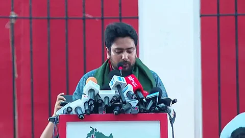 ২৪ দফার ইশতেহার ঘোষণা করল এনসিপি