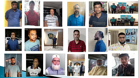 ডিএমপির অভিযানে কার্যক্রম নিষিদ্ধ আওয়ামী লীগ ও অঙ্গ সংগঠনের ২১ নেতাকর্মী গ্রেফতার