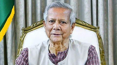 স্বৈরাচারী অপশাসনের বিরুদ্ধে সম্মিলিত বিস্ফোরণ জুলাই গণঅভ্যুত্থান: প্রধান উপদেষ্টা