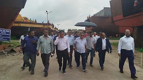 বিআইডব্লিউটিসির বহরে যোগ হচ্ছে ১৮ জলযান: নৌ উপদেষ্টা