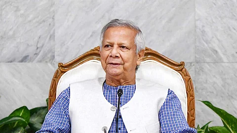 জুলাই ঘোষণাপত্র’ পাঠ করবেন প্রধান উপদেষ্টা