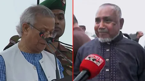 এই ‘জুলাই ঘোষণাপত্র’ নিয়ে আমরা হতাশ: ডা. তাহের