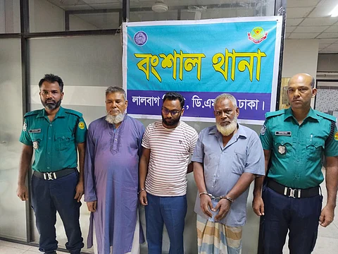 ধর্ষণ মামলায় তিন আসামি গ্রেফতার, আদালতে স্বীকারোক্তি