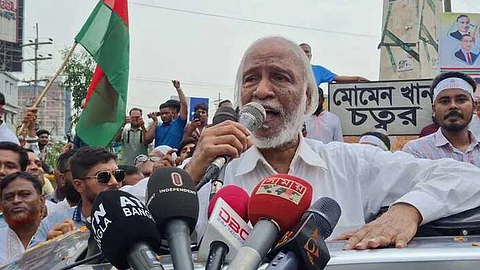 দীর্ঘ ১৬ বছরের জুলুমের পুঞ্জীভূত ক্ষোভের বহিঃপ্রকাশ ৫ আগস্ট: ড. মঈন খান