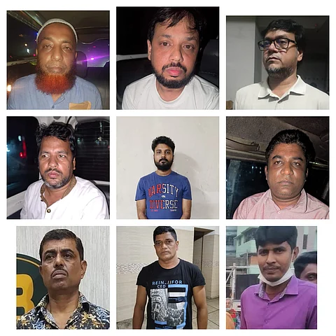 ২৪ ঘন্টায় কার্যক্রম নিষিদ্ধ আওয়ামী লীগ ও এর অঙ্গ সংগঠনের ০৯ নেতাকর্মী গ্রেফতার