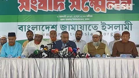জুলাই সনদের ভিত্তিতে নির্বাচন চায় জামায়াত