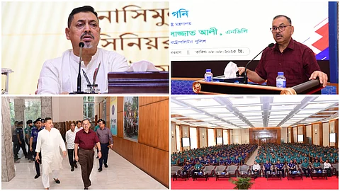 অহংকার, লোভ, হিংসা ও অন্ধ আনুগত্য বর্জন করে জনগণের সঙ্গে সুবিচার ও সদয় ব্যবহারে আহবান নাসিমুল গনির