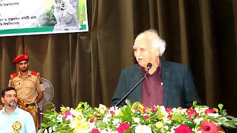 গণঅভ্যুত্থানে শিক্ষার্থীদের ভূমিকা ইতিহাস হয়ে থাকবে : ইউজিসি চেয়ারম্যান