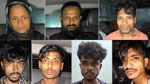সাংবাদিক তুহিন হত্যাকাণ্ডে প্রধান আসামি সহ গ্রেপ্তার ৭