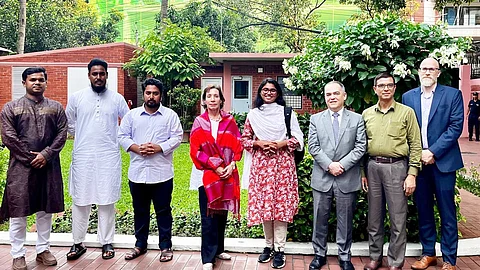 মার্কিন রাষ্ট্রদূতের সঙ্গে এনসিপির শীর্ষ নেতাদের বৈঠক