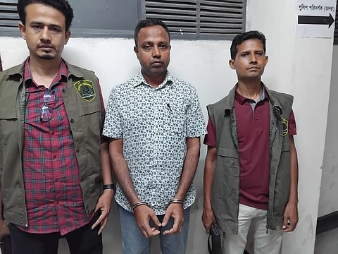 কৃষক লীগের কেন্দ্রীয় কমিটির সদস্য গ্রেফতার