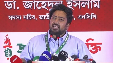 জুলাই সনদে এক শতাংশও ছাড় নয়: নাহিদ ইসলাম