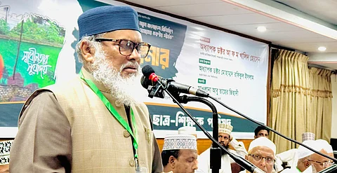 গণঅভ্যুত্থানে মাদ্রাসা শিক্ষার্থীরা ছিল অগ্রভাগে: ধর্ম উপদেষ্টা