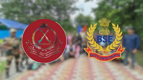 চুয়াডাঙ্গায় পতাকা বৈঠকে ২২ বাংলাদেশিকে হস্তান্তর