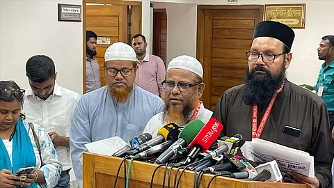 প্রধান উপদেষ্টা জুলাই সনদকে প্রশ্নবিদ্ধ করেছেন : ইসলামী আন্দোলন