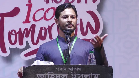 অপরাজনীতির ট্রমা থেকে বের হতে পারেনি শিক্ষার্থীরা: শিবির সভাপতি