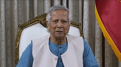 জনগণের ইচ্ছাতেই সরকারপ্রধানের দায়িত্ব নিয়েছি: ড. ইউনূস