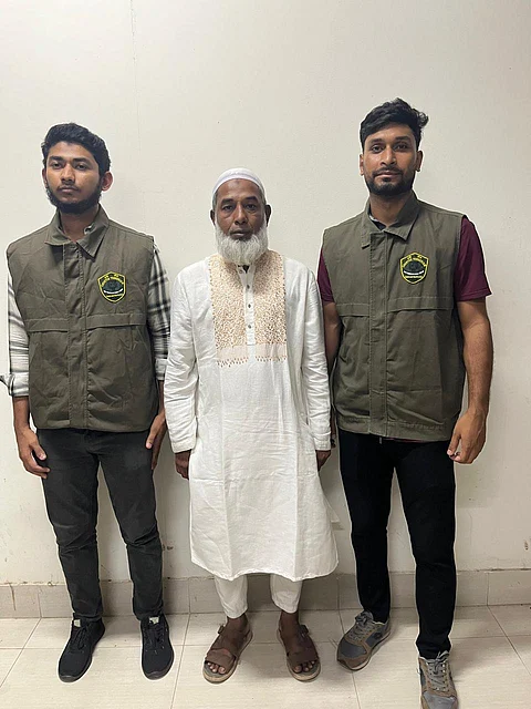 শ্রমিক লীগের ঢাকা মহানগর উত্তর সভাপতি গ্রেফতার