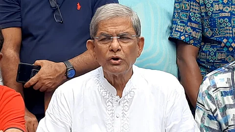 পিআর পদ্ধতিতে নির্বাচনে জনগণের অধিকার পরিপূর্ণ হবে না: মির্জা ফখরুল