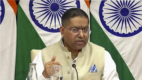 ভারতীয় ভূখন্ডে আ. লীগের কার্যক্রম সম্পর্কে অবগত নয় সরকার: জয়সওয়াল