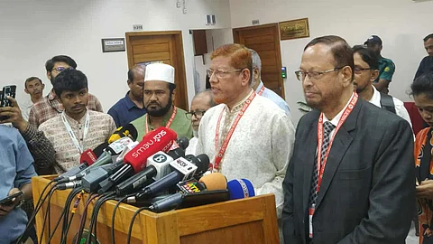 আমাদের দাবি এনসিওর করে নির্বাচন দিতে হবে : জামায়াত