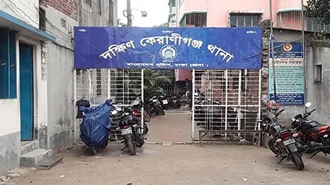 দক্ষিণ কেরানীগঞ্জে নারী কনস্টেবলকে ধর্ষণের অভিযোগ
