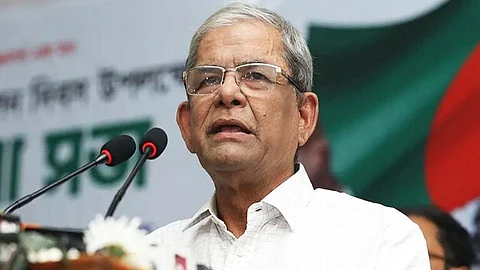 গুমের জন্য শেখ হাসিনা সরাসরি দায়ী, তার বিচার অবশ্যই হবে: মির্জা ফখরুল