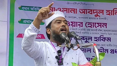 কেউ ভোট কিনতে চাইলে যুবকদের প্রতিরোধ গড়ে তুলতে হবে : দেলাওয়ার