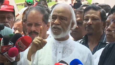জনগণ ভোট দেয়ার জন্য মুখিয়ে আছে: ড. মঈন খান