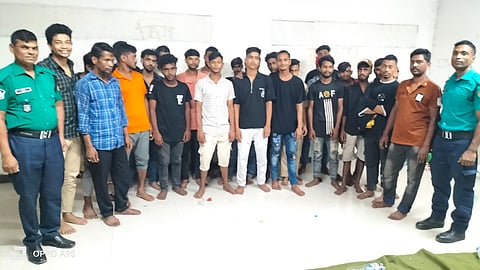বিশেষ অভিযানে বিভিন্ন অপরাধে জড়িত ২৮জন গ্রেফতার
