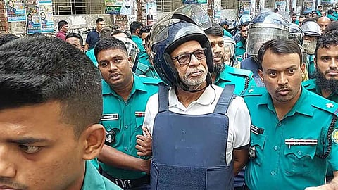 ওকালতনামায় স্বাক্ষর করেননি লতিফ সিদ্দিকী