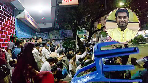 জাপা কার্যালয়ের সামনে ফের হামলা, গুরুতর আহত নুর