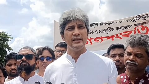 একটি পক্ষ সংস্কারকে নির্বাচনের মুখোমুখি দাঁড় করানোর চেষ্টা করছে: জোনায়েদ সাকী