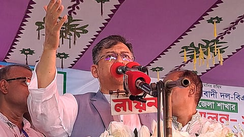 আল্লাহ ছাড়া নির্বাচন কেউ ঠেকাতে পারবে না: বিএনপি নেতা সালাহউদ্দিন