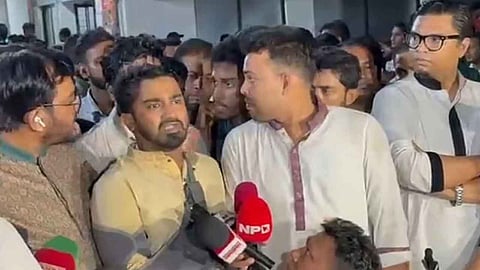 ৪৮ ঘণ্টার মধ্যে জাতীয় পার্টিকে নিষিদ্ধের দাবি রাশেদের