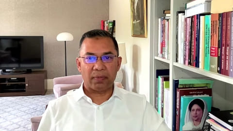 জনগণের সরকার প্রতিষ্ঠা না হওয়া পর্যন্ত গণতন্ত্র ঝুঁকিমুক্ত নয়: তারেক রহমান