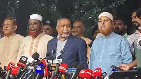 প্রধান উপদেষ্টার সঙ্গে বৈঠকে যেসব বিষয়ে আলোচনা হলো জামায়াতের