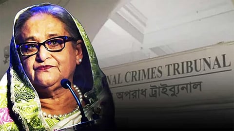 শেখ হাসিনাসহ তিনজনের বিরুদ্ধে ট্রাইব্যুনালে চলছে দশম দিনের সাক্ষ্যগ্রহণ