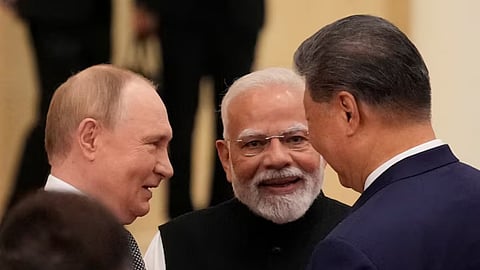 ইউক্রেন যুদ্ধ বন্ধে ন্যাটো সম্প্রসারণ ইস্যু সমাধান জরুরি: পুতিন